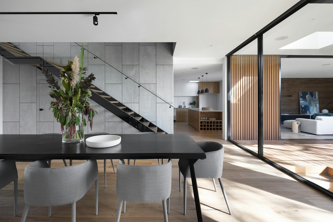 Bright, inviting home interior with comfortable living spaces